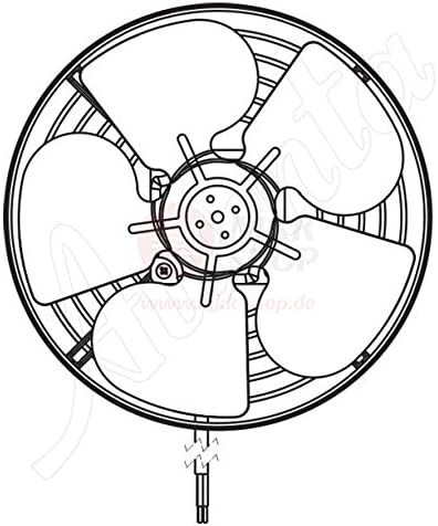 Rohrventilator Ø 325 mm Axial Rohrlüfter IP44 Lüfter 1220 m³/h 3 Stufen Hochdruck Niederdruck Ventil