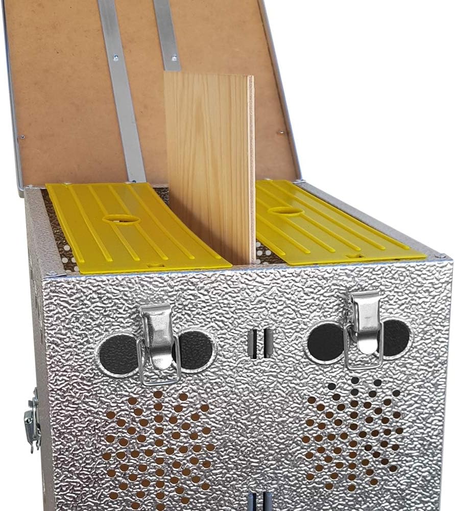 Aluminium Transportkorb 4 Abteilungen