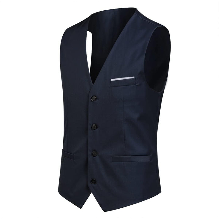 YOUTHUP Anzug Herren 3 Teilig Anzüge Slim Fit 2-Knopf Herrenanzug Modern Formell Sakko Weste Hose fü