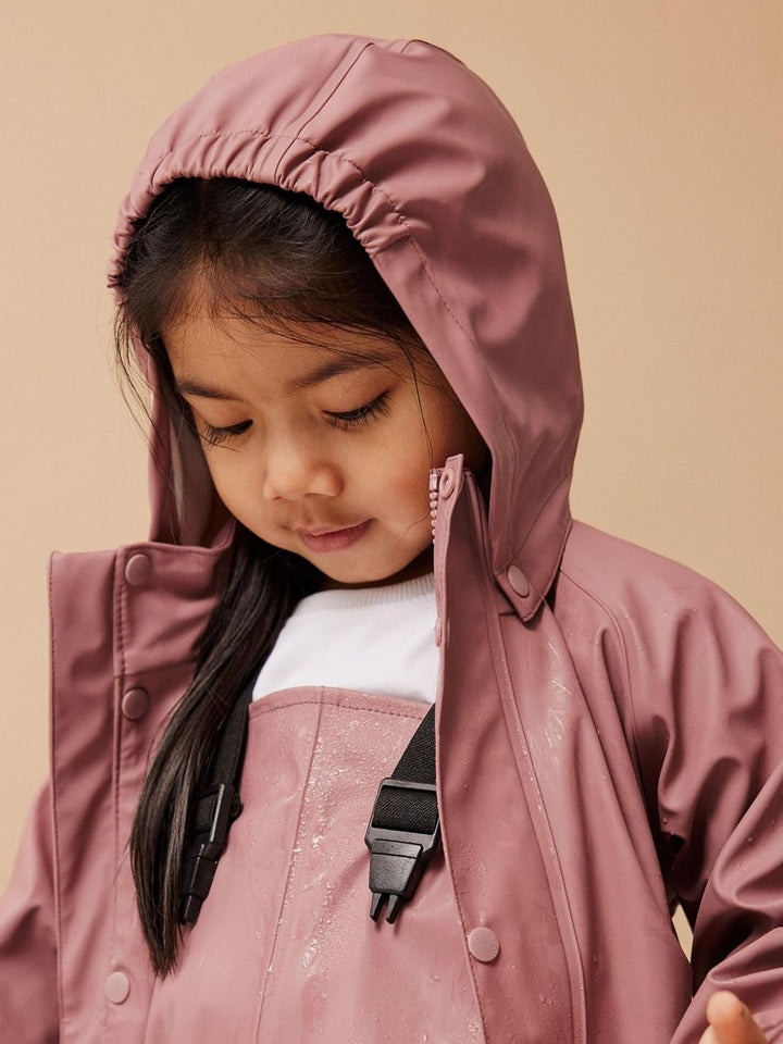 NAME IT Child Regenkleidung Unisex | Rainwear 164 Wistful Mauve, 164 Wistful Mauve