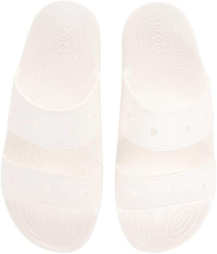 Crocs Unisex Classic Sandalen 36/37 EU Weiss, 36/37 EU Weiß