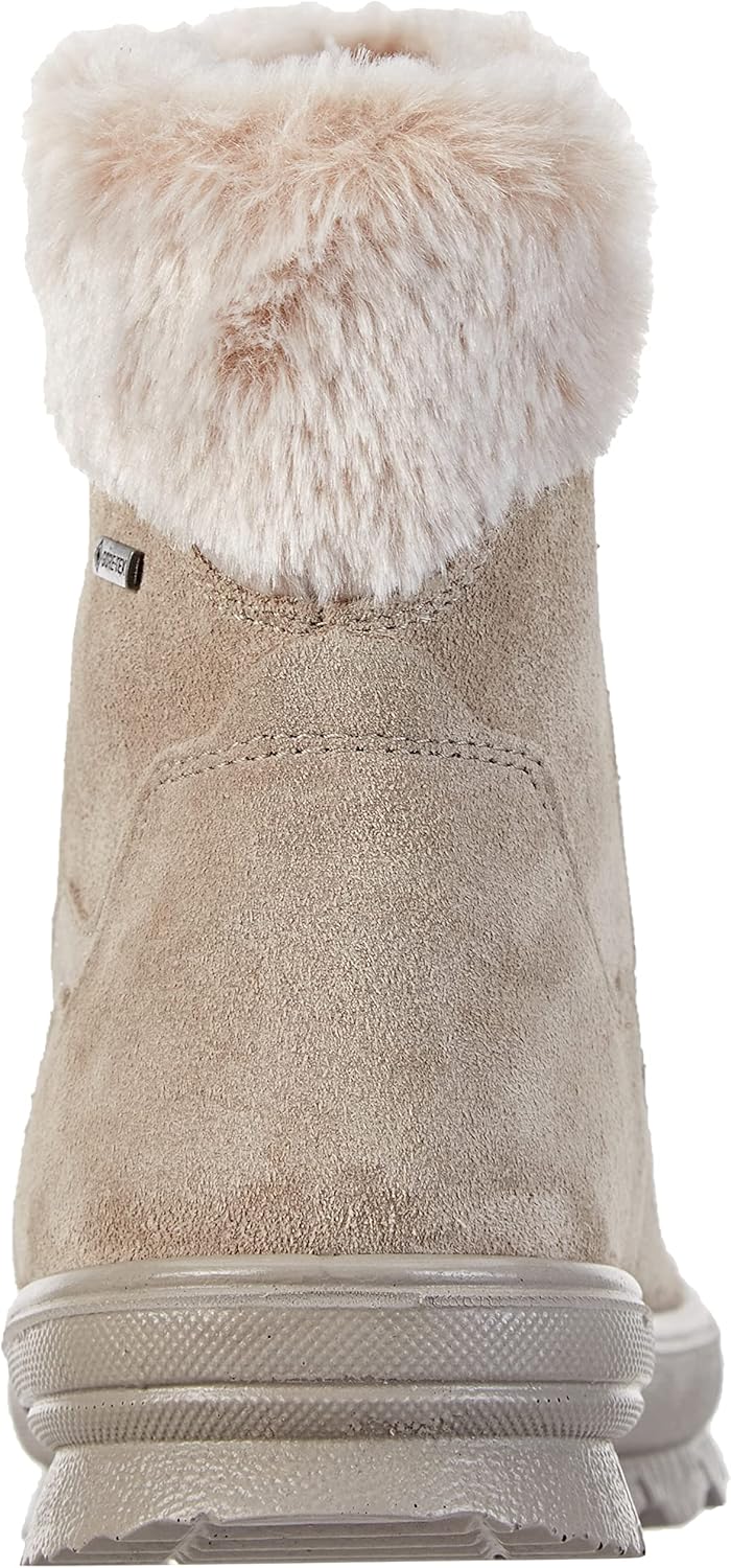 Superfit Mädchen Flavia Warm Gefütterte Gore-tex Schneestiefel 27 EU Beige Lila 4000