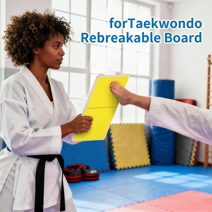 Bruchtestbretter Kickboxen, Rebreakable Boards Kunst Martiaux Kickboxe Übungsbrett MMA Training, Zer
