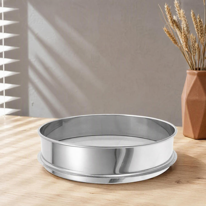 SHINEOFI 100 Mesh Stainless Steel Sieve for Ceramic Glaze &amp; Paint Filter