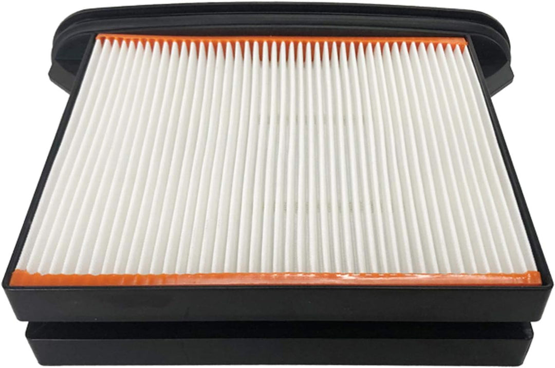 Faltenfilter kompatibel mit Bosch GAS25 GAS 25 GAS25L SFC GAS 50 GAS 50M CS 1225, Ersatzfilter 26074