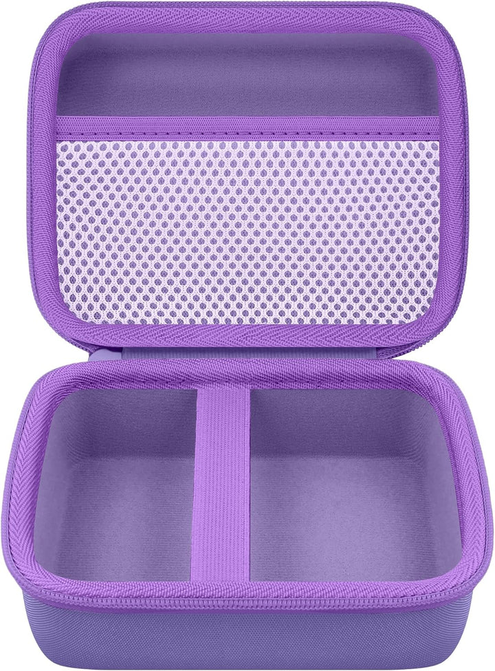 Khanka Hülle für Nelko Fotodrucker PP01 Farbe Tragbarer Mini Fotodrucker, Tragetasche mit Netzfach f