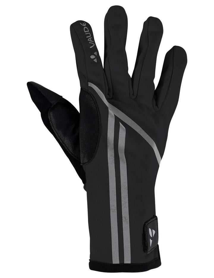 VAUDE Posta Warm Gloves Handschuhe 7 Schwarz, 7 Schwarz