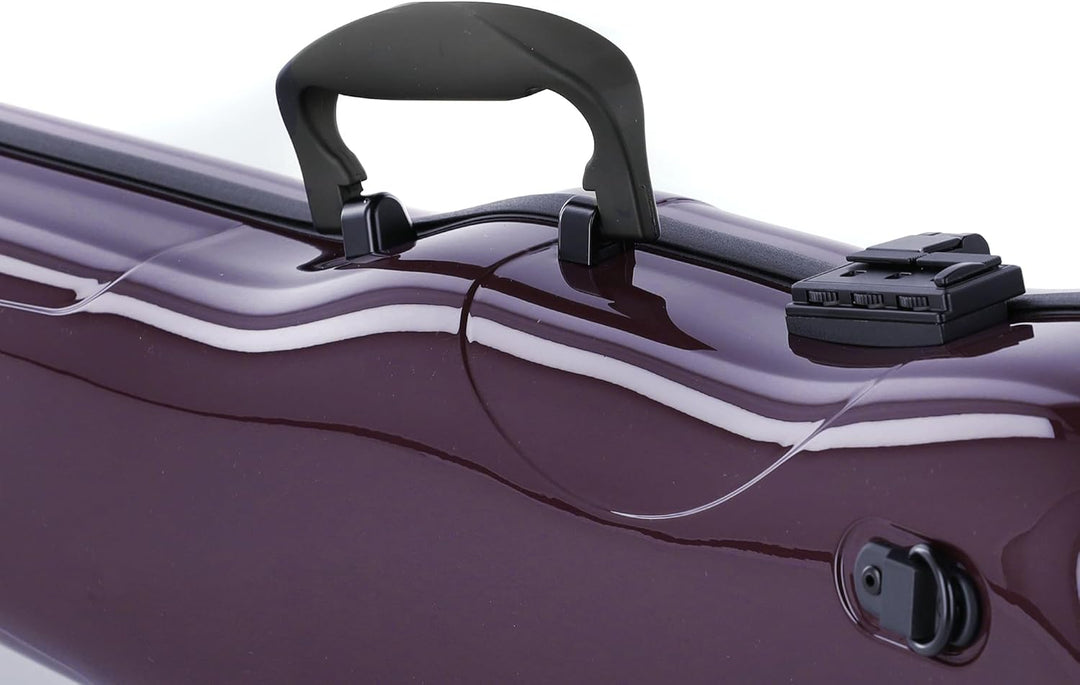 GEWA Violinformetui AIR 1.7 violett schwarz Made in Germany ohne zusätzlichen Seitengriff Violett, o