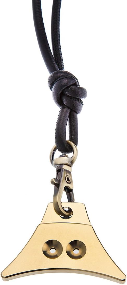 Logan Turbo Solid Brass Whistle & Nappa Leather Lanyard