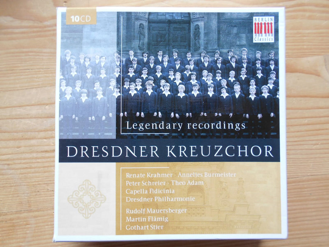 Legendary Recordings-Dresdner Kreuzchor, Audio-CD