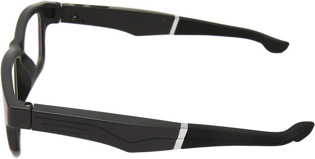 Smart-Brille, Open-Ear-Kopfhörer Bluetooth, Stereo-Sound-Musik und Freisprechen, Stereo-Open-Audio-M