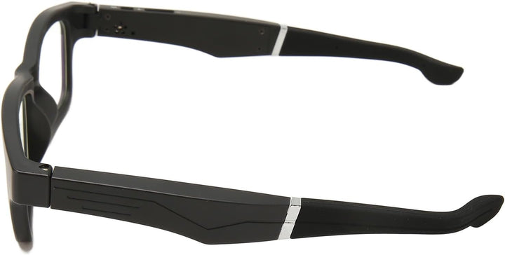 Smart-Brille, Open-Ear-Kopfhörer Bluetooth, Stereo-Sound-Musik und Freisprechen, Stereo-Open-Audio-M