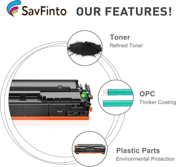 410A Kompatibel für HP 410X CF410A CF410X Druckerkartusche für MFP m477fdw Toner für HP Color LaserJ
