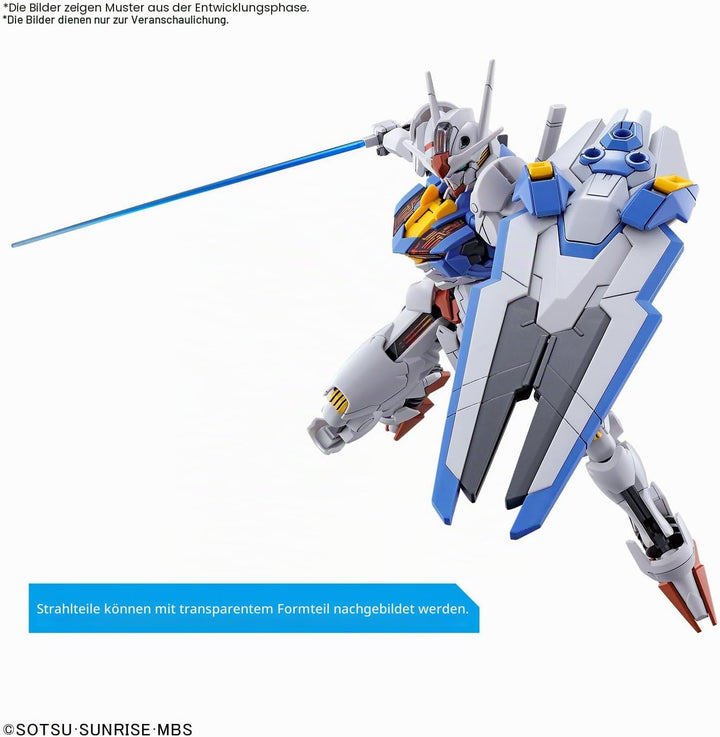BANDAI Namco Entertainment Gunpla High Grade HG/144 Gundam Antenne, transparent (2593849) Schützend,