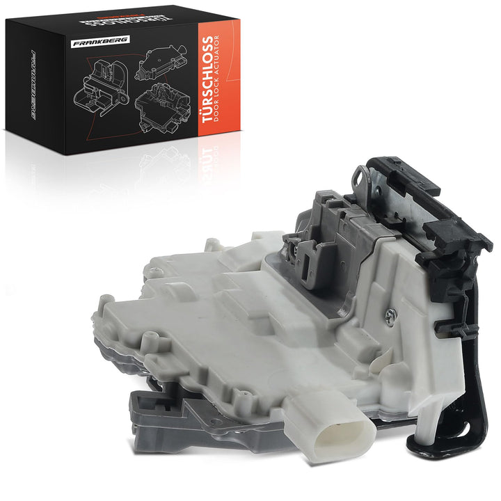 Frankberg Türschloss Stellmotor Hinten Links 8-Polig Kompatibel mit Q7 2006-2009 Ibiza IV 2008-2017