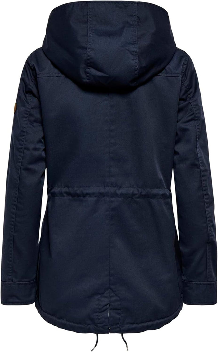 Only Damen Jacke 15319876, Blue Graphite