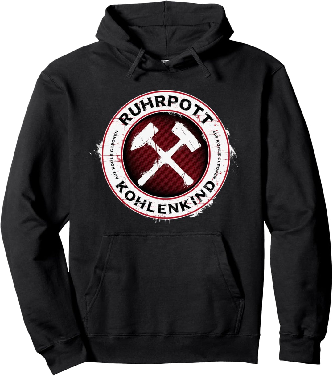 Ruhrpott Ruhrgebiet Kohlenkind Pullover Hoodie