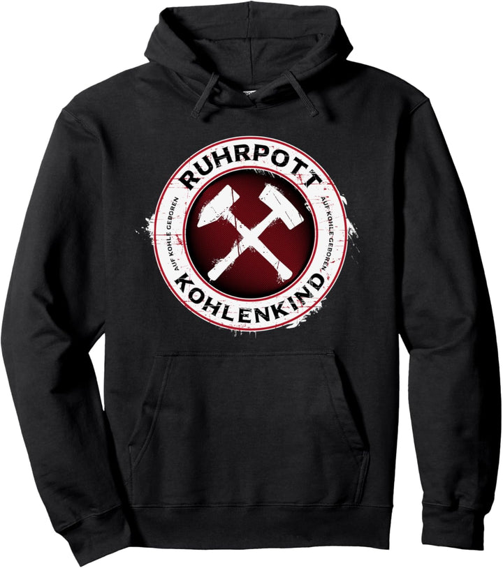 Ruhrpott Ruhrgebiet Kohlenkind Pullover Hoodie