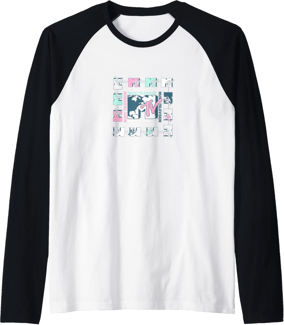 MTV Music Square Raglan