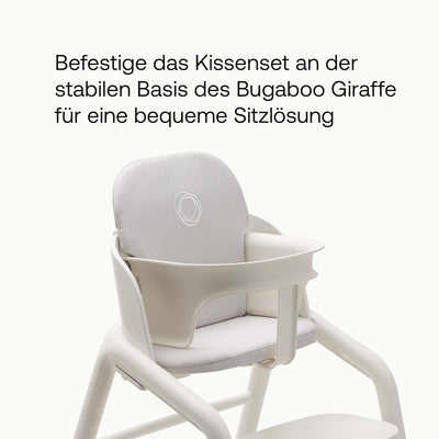 Bugaboo Giraffe Baby-Kissenset für das Bugaboo Giraffe Baby-Set, Kissenkombination aus Rückenlehne u