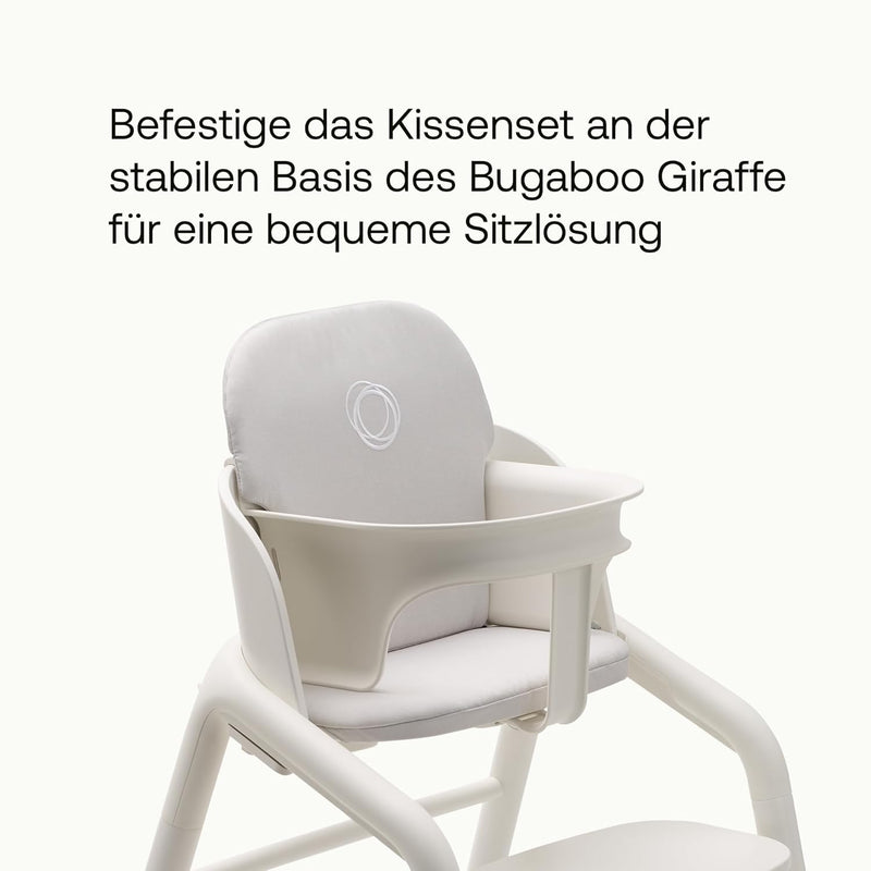 Bugaboo Giraffe Baby-Kissenset für das Bugaboo Giraffe Baby-Set, Kissenkombination aus Rückenlehne u