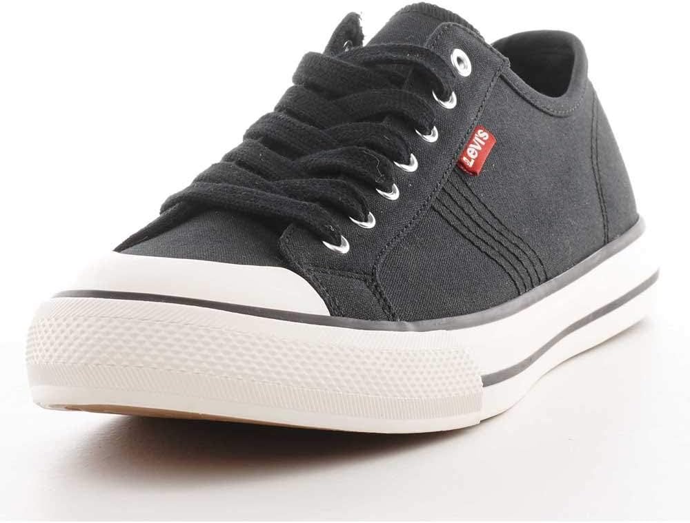 Levi's Herren Hernandez Sneaker 41 EU Regular Black, 41 EU Regular Black