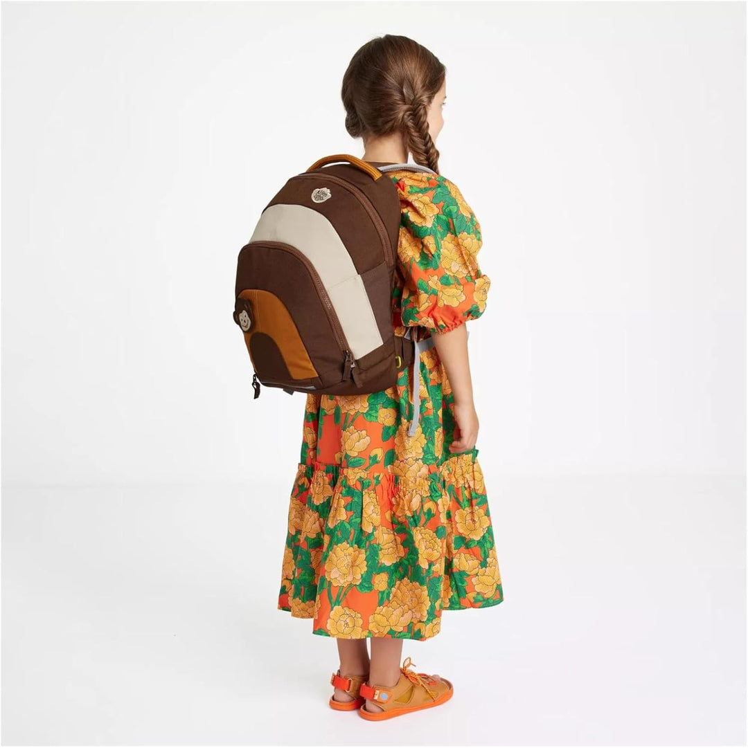 Affenzahn Unisex Kid's Children's Backpack Affenzahn - Braun Einheitsgrösse