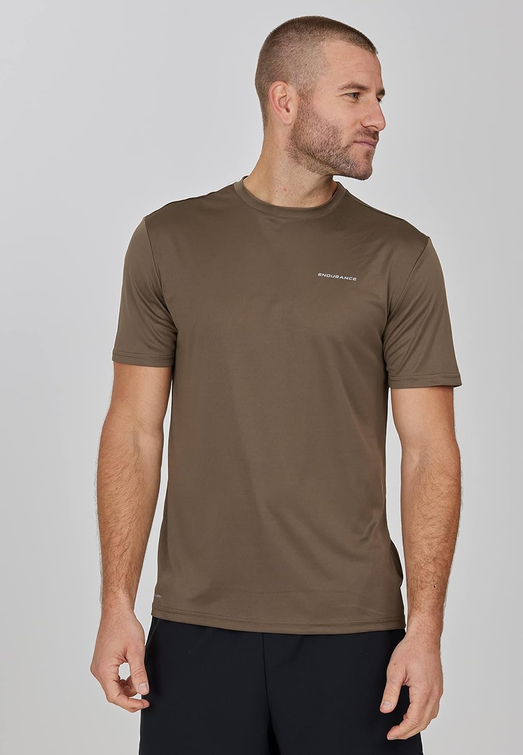 endurance Herren Laufshirt Dipose S 1134 Canteen, S 1134 Canteen
