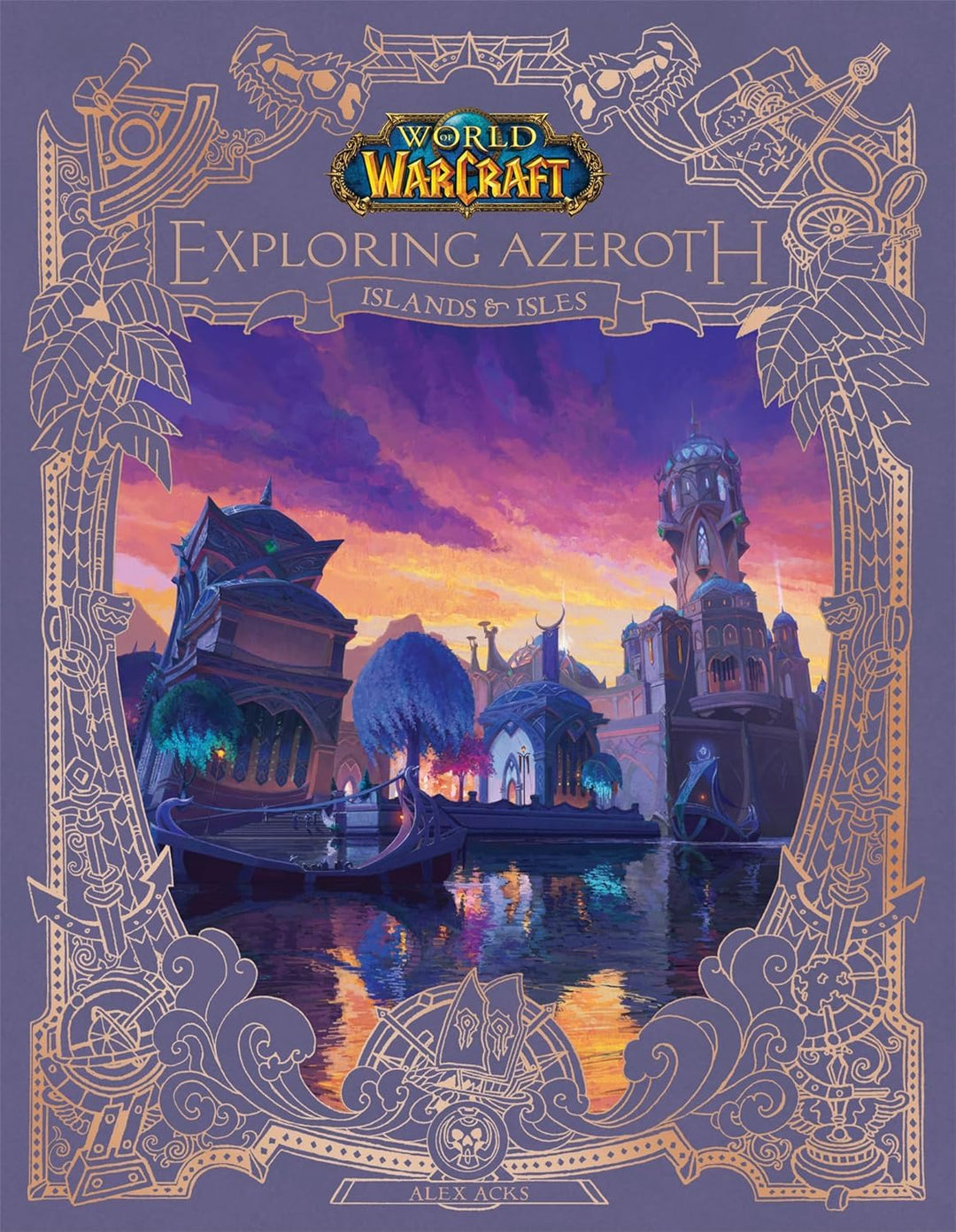 World of Warcraft: Exploring Azeroth - Islands and Isles, Gebundenes Buch