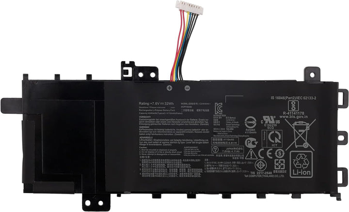 Swark Replacement Akku C21N1818-1 Kompatibel mit Asus VivoBook 15 F512FA F512FB F512FJ F512FL F512DA