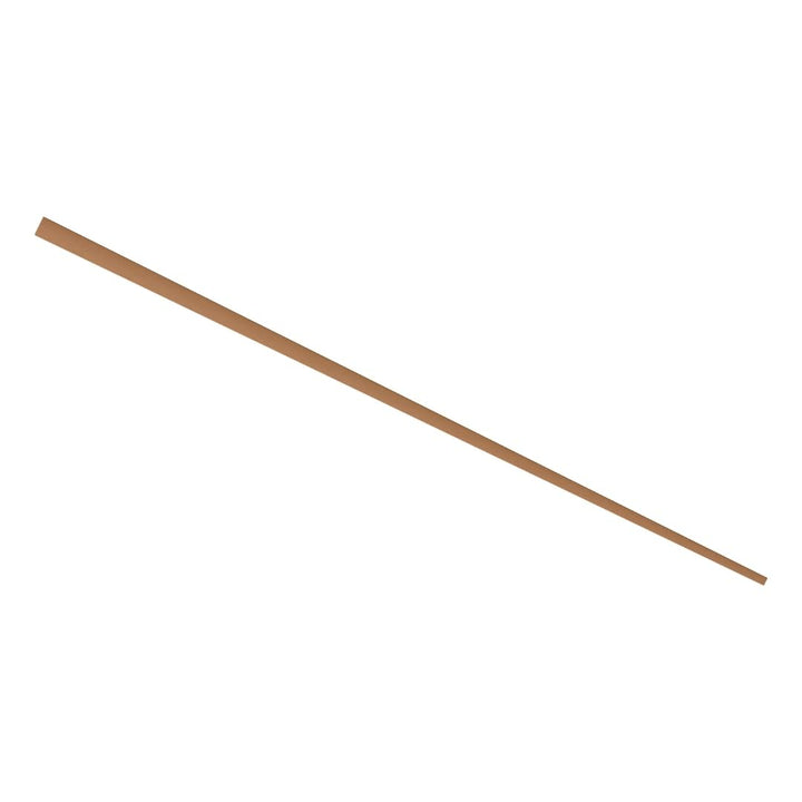 Gefälleprofil Gefälleprofil für Glasduschen LINKS KUPFER 120cm Skandinavischer Edelstahl Dauerhaft S