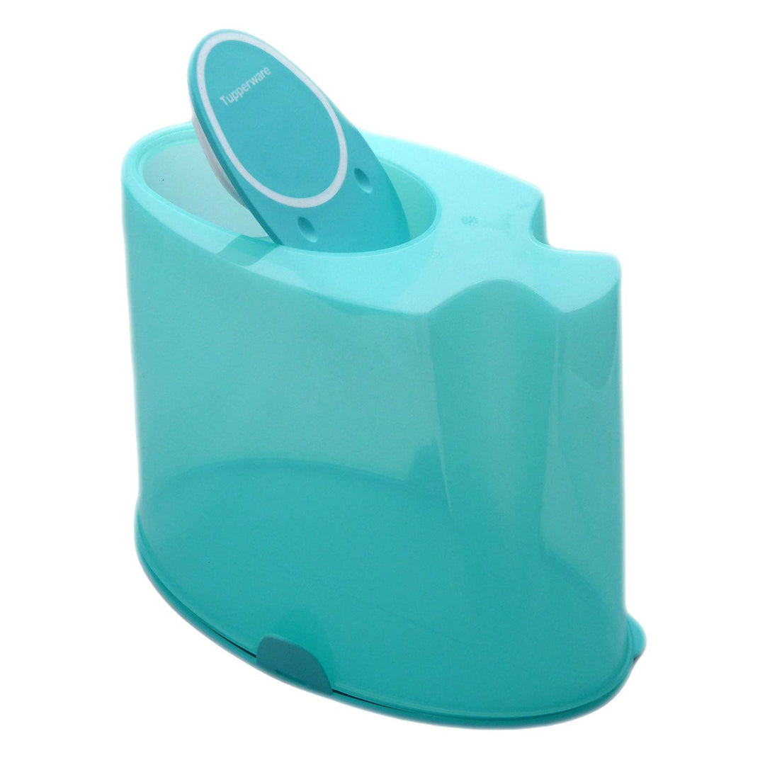 Tupperware Müsli Fix Müslibox 5,0 Liter Kellogsbox Cornflakes gross türkis