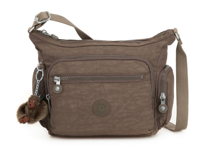 Kipling Damen Gabbie S Crossbody, Beige (Beige (True Beige), Einheitsgrösse Einheitsgrösse True Beig
