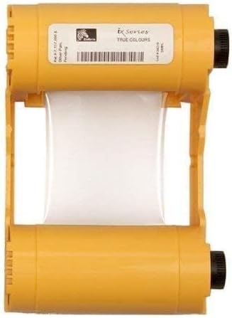 ZebraTechnologies True Colours IX Series Color Ribbon for ZXP Series 3 YMCKO