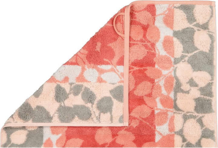 CAWÖ Home Handtücher Noblesse Harmony Floral 1086 Koralle - 27 Duschtuch 80x160 cm, Duschtuch 80x160