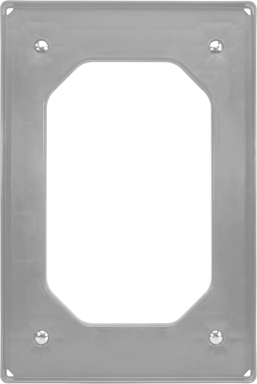 5 Stück Transportroller für Kisten 60 x 40 cm mit 4 Lenkrollen in grau