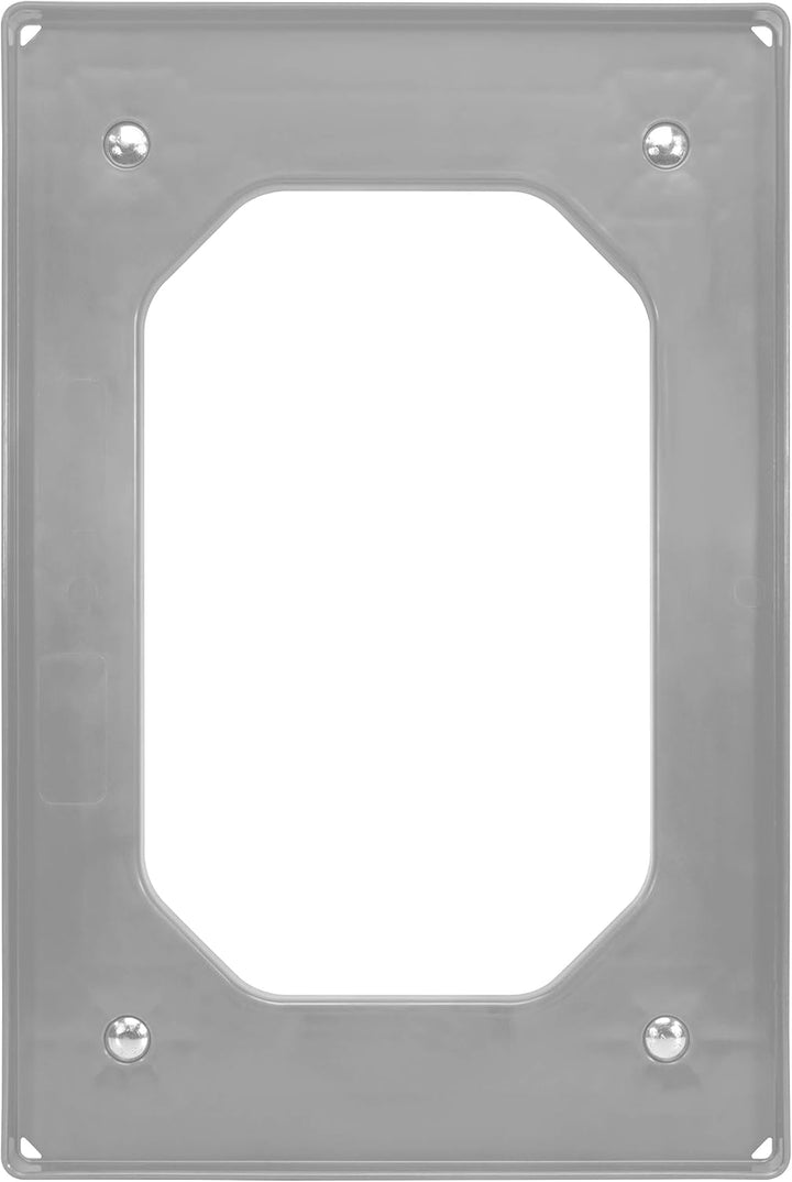 5 Stück Transportroller für Kisten 60 x 40 cm mit 4 Lenkrollen in grau