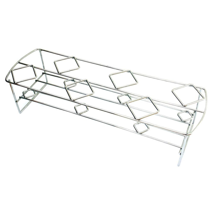 Tragetasche, 6 Kegel Pommis 45X14X10,8 Cm Silberfarben Rostfrei - 1 Un.