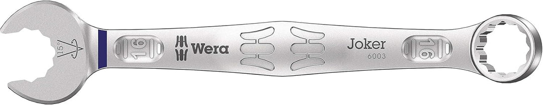 Wera '05020207001 6003 Joker Ringmaulschlüssel, 16 x 182 mm 6003 Joker 16, 6003 Joker 16