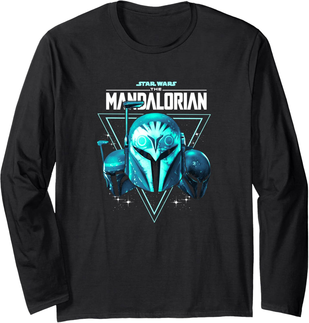 Star Wars: The Mandalorian Bo-Katan Helmet Logo R18 Langarmshirt