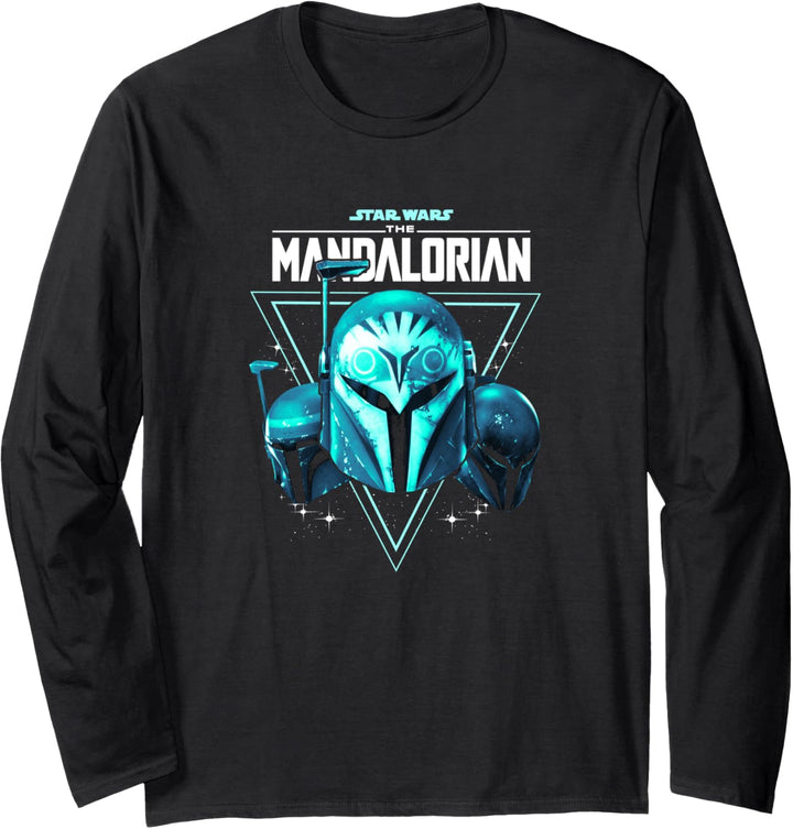 Star Wars: The Mandalorian Bo-Katan Helmet Logo R18 Langarmshirt