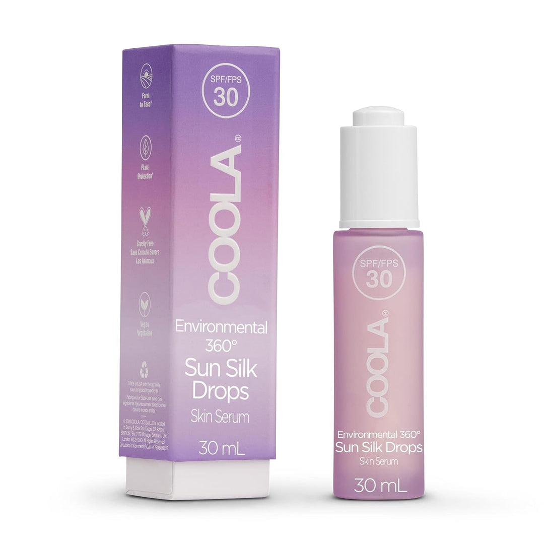 COOLA Compatible - Classic Full Spectrum Sun Silk Drops Face Sunscreen SPF 30-30 ml