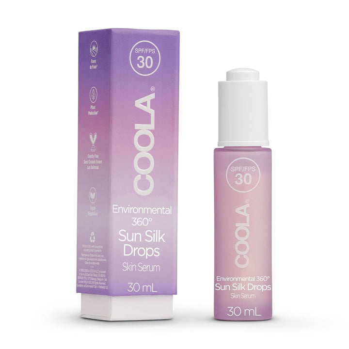 COOLA Compatible - Classic Full Spectrum Sun Silk Drops Face Sunscreen SPF 30-30 ml