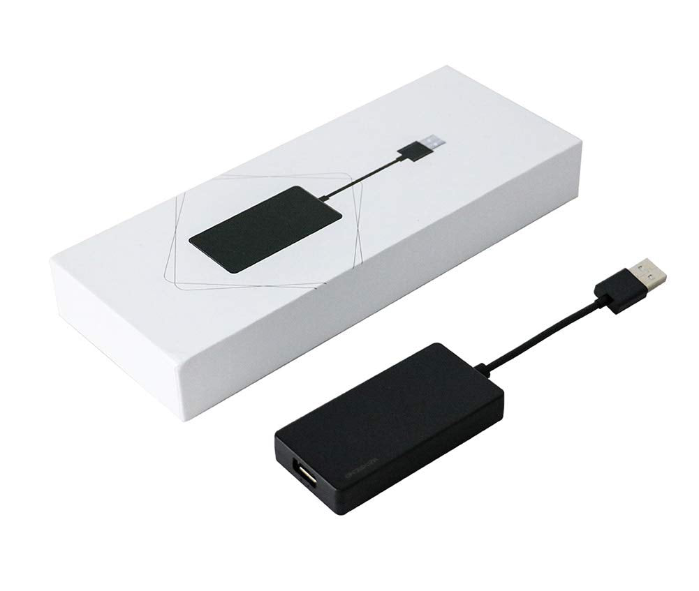 JOYX Wireless CarPlay Dongle for Android Car Radio | Android Auto | Black, Wireless Carplay