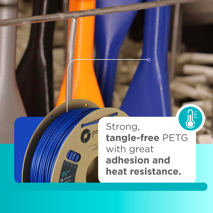 Polymaker PolyLite PETG Blue - 1,75mm - 1kg