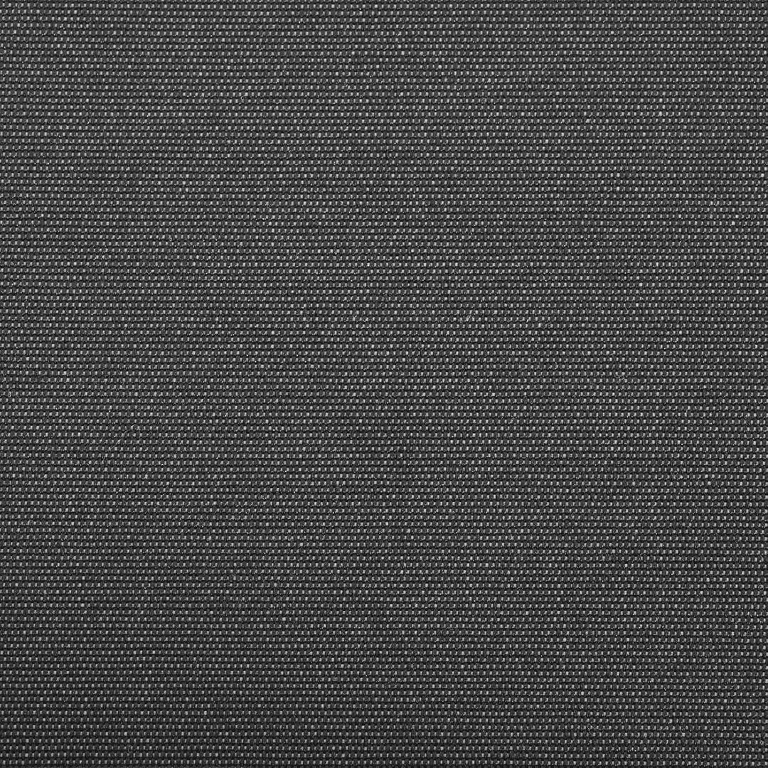vidaXL Ausziehbare Markise Anthrazit 2,5 x 2 m Polyester und Metall, Anthrazit 2,5 x 2 m