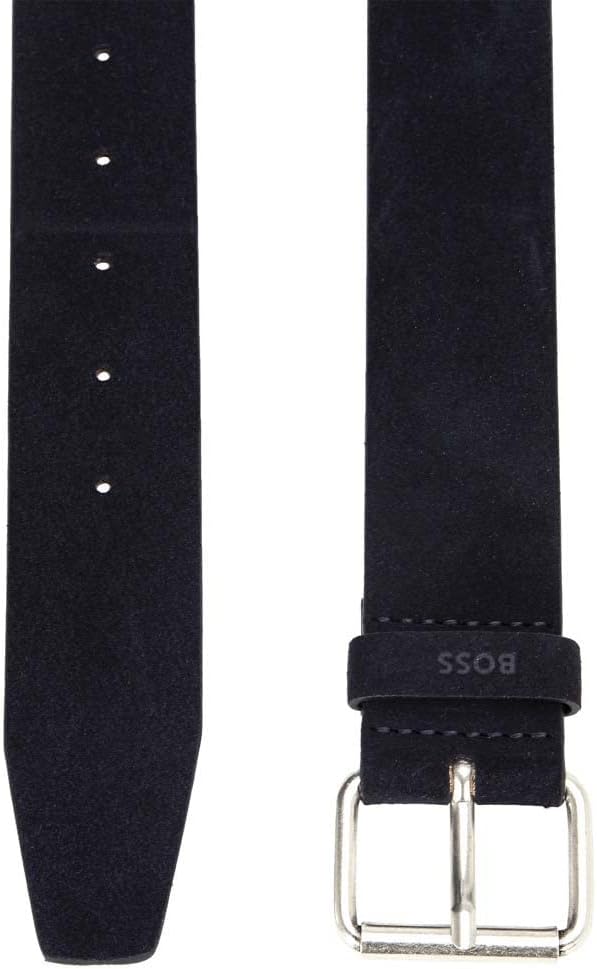 BOSS Herren Serge-sd_sz40 50481829 Belt 115 Dark Blue401, 115 Dark Blue401