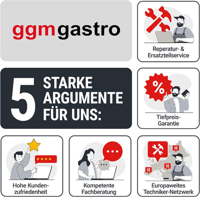 GGM Gastro | SBCH7 | Schokoladenbrunnen - 7 Etagen - Höhe: 100 cm