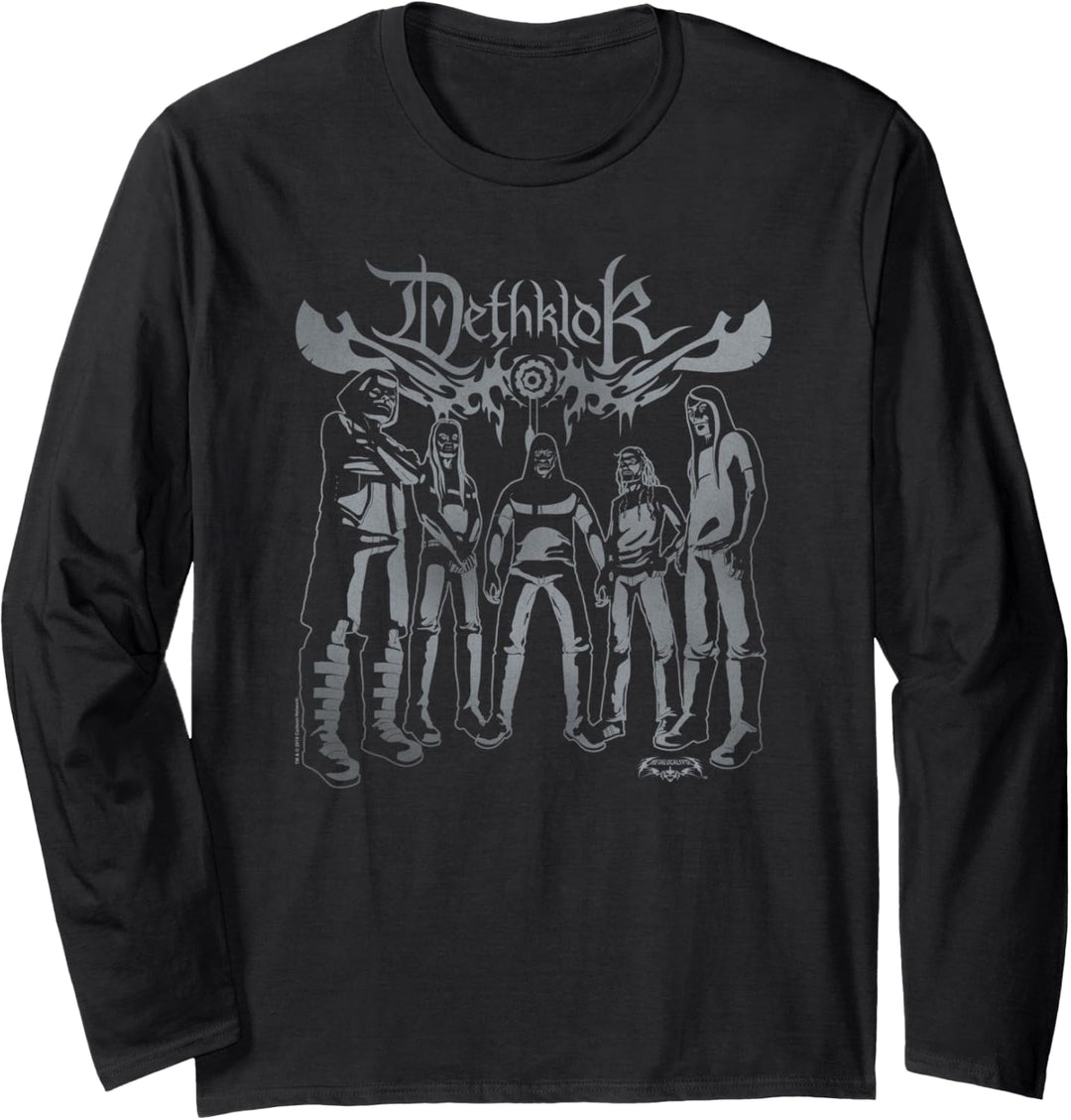 Metalocalypse Dethklok Band Langarmshirt