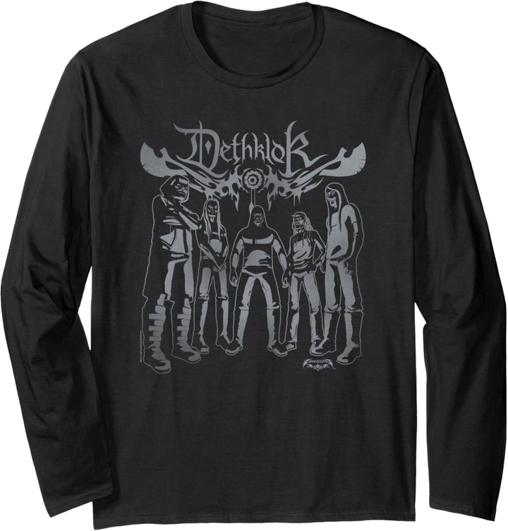 Metalocalypse Dethklok Band Langarmshirt